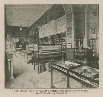 The Imperial Institute: Ceylon-rommet av English School