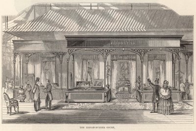Den indiske gummidomstolen, Crystal Palace av English School
