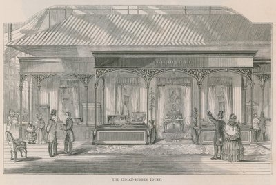 Den indiske gummidomstolen, Crystal Palace av English School