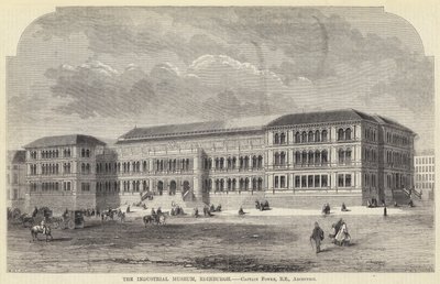 The Industrial Museum, Edinburgh (gravering) av English School
