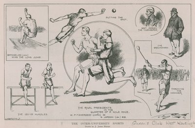 Den tverruniversitetsidretten av English School