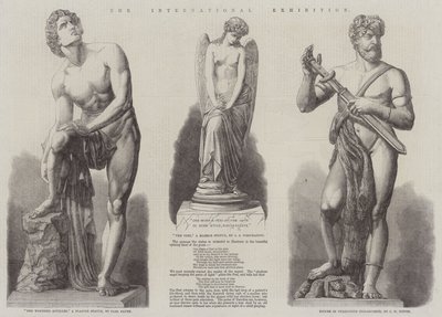 Den internasjonale utstillingen (gravering) av English School