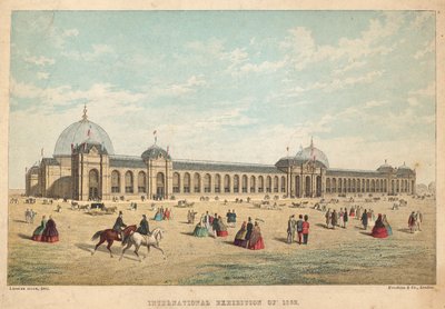 Den internasjonale utstillingen i 1862 av English School