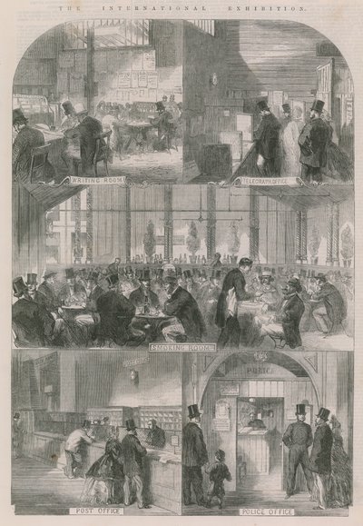 Den internasjonale utstillingen i 1862 av English School