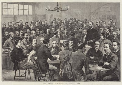 Det irske parlamentariske partiet av English School