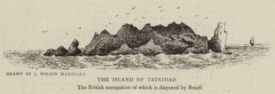 Øya Trinidad (gravering) av English School
