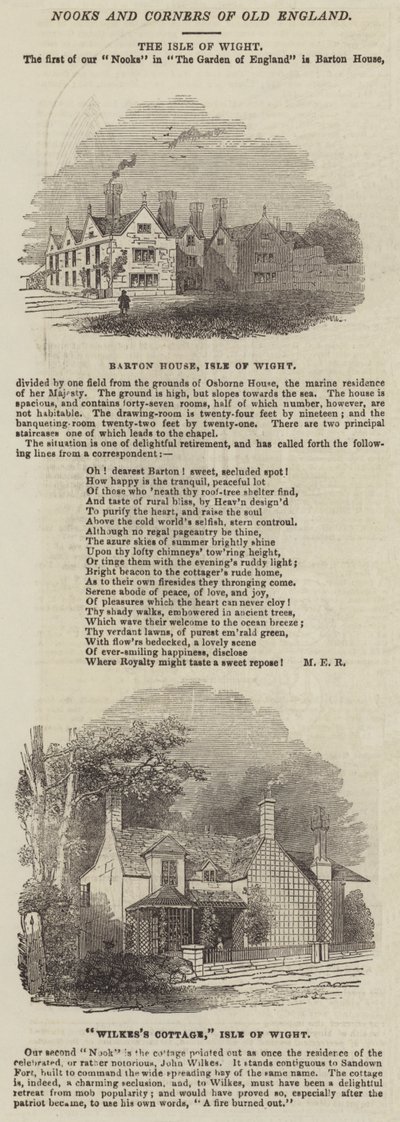 Isle of Wight (gravering) av English School