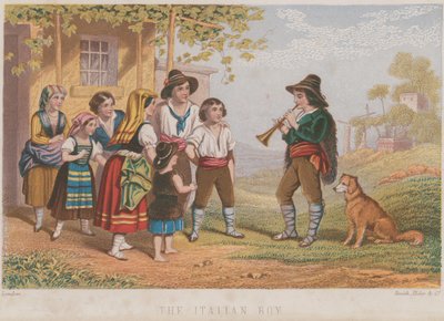 Der italienische Junge von English School