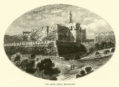 Jaffa-porten, Jerusalem av English School