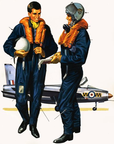 Jet-piloten av English School