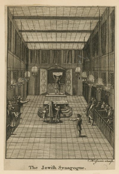 Den jødiske synagogen av English School