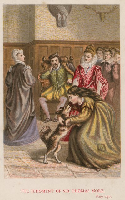 Dommen til Sir Thomas More av English School