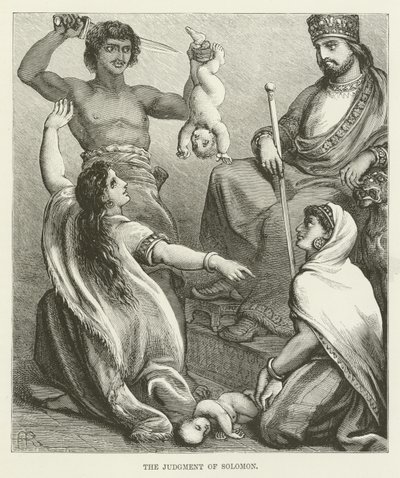 Salomos dom av English School