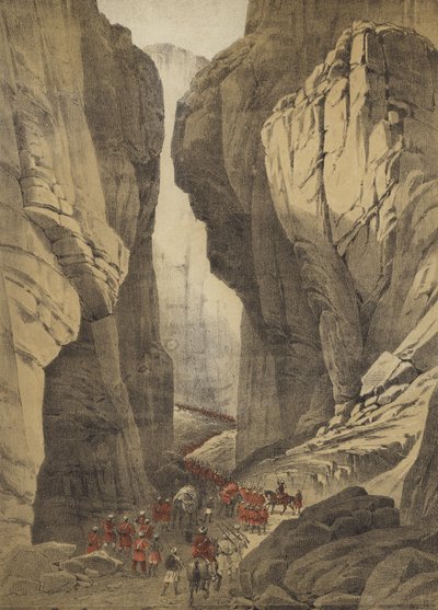 Khyber-passet av English School