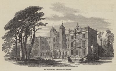 The Kneller Hall Training School, Whitton (gravering) av English School