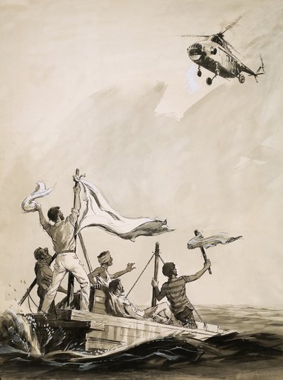 Die Kon Tiki von English School