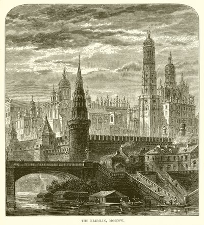 Kreml, Moskva av English School