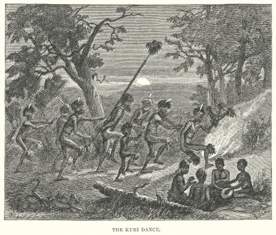 Kuri-dansen (gravering) av English School