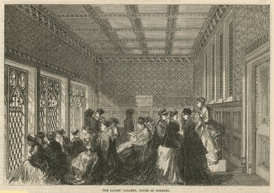 Damegalleriet, Underhuset av English School