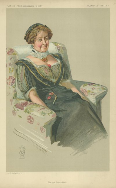 Lady Dorothy Nevill av English School