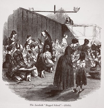 The Lambeth Ragged School (jenter) av English School