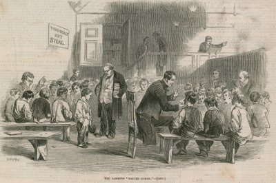 The Lambeth Ragged School for gutter av English School