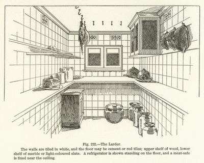 The Larder av English School