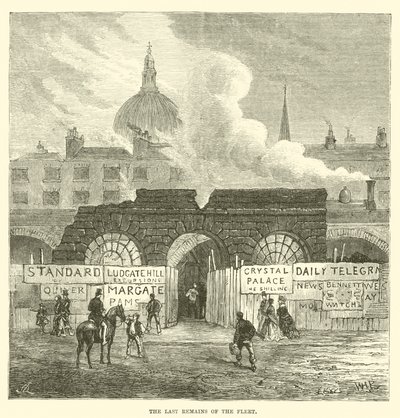 Die letzten Überreste der Flotte von English School