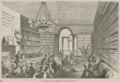 Biblioteket til British and Foreign Institute av English School