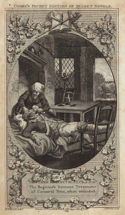 Livet og meningene til Tristram Shandy av English School