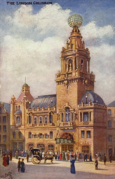 London Colosseum av English School