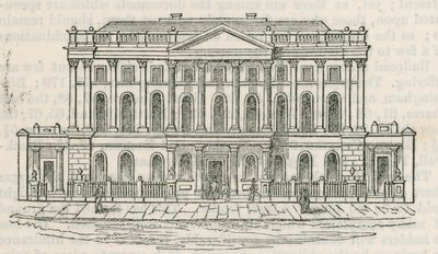 London Institution, Finsbury Circus, London av English School