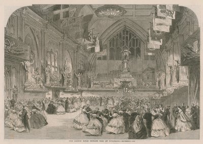 London Rifle Brigade Ball i Guildhall av English School