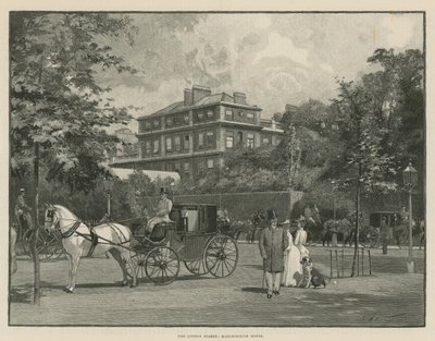 London-sesongen - Marlborough House av English School