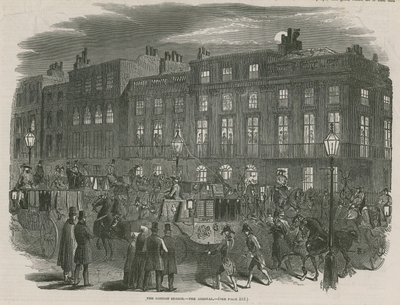 The London Season: The Arrival av English School