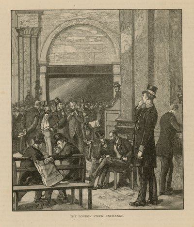 London-børsen av English School