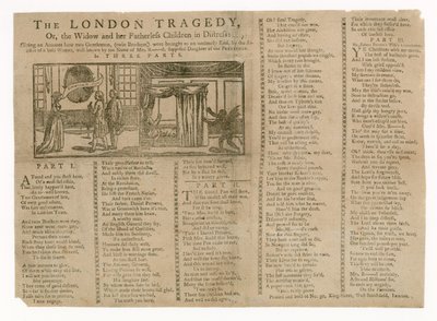 London-tragedien, eller enken og hennes farløse barn i nød av English School
