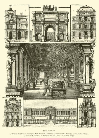 Louvre av English School
