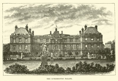 Luxembourg-palasset av English School