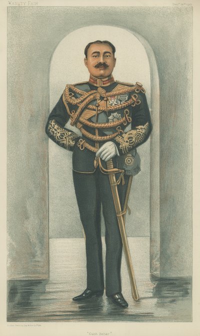 Maharajah av Cuch Behar av English School