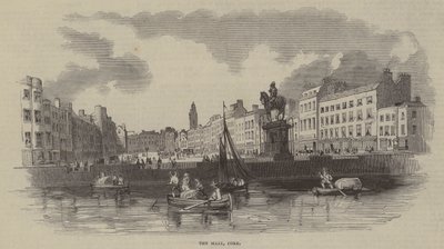 The Mall, Cork (gravering) av English School