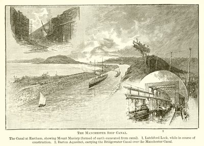 Manchester Ship Canal av English School