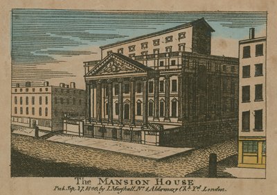 The Mansion House, London av English School