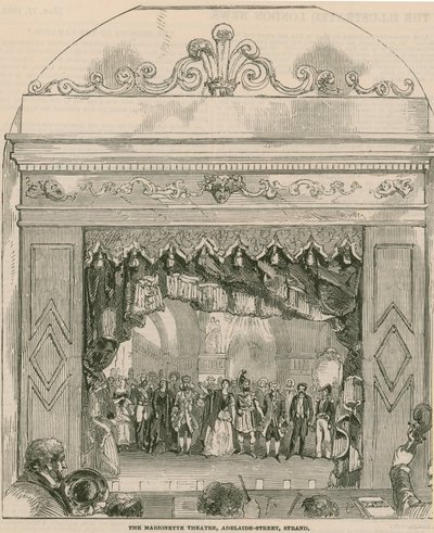 Marionette Theatre på Adelaide Street av English School