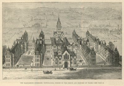 Marylebone Infirmary, Ladbroke Grove Road, Notting Hill av English School