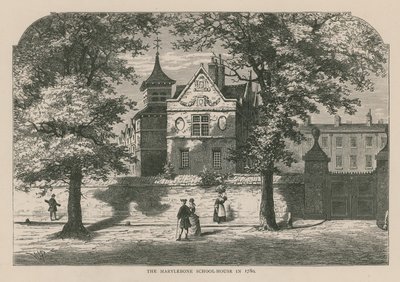 Marylebone School House i 1780 av English School