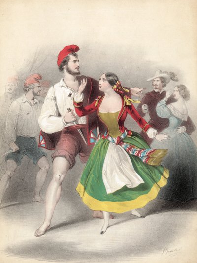 Masaniello-kvadrillen av English School