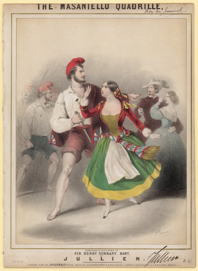 Masaniello-kvadrillen av English School