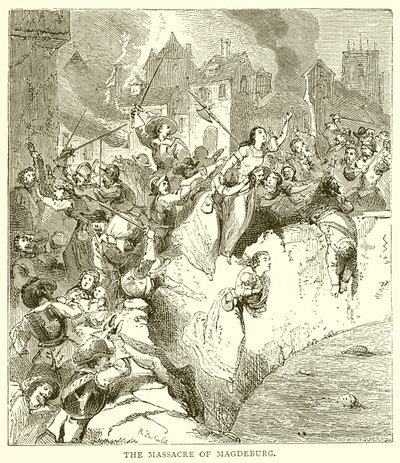 Massakren i Magdeburg av English School