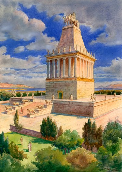 Mausoleet ved Halikarnassus av English School